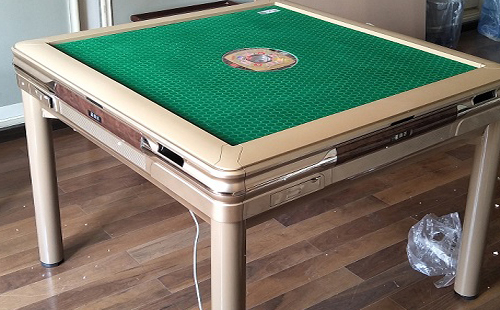 棋牌室靖远靖远麻将机实拍展示